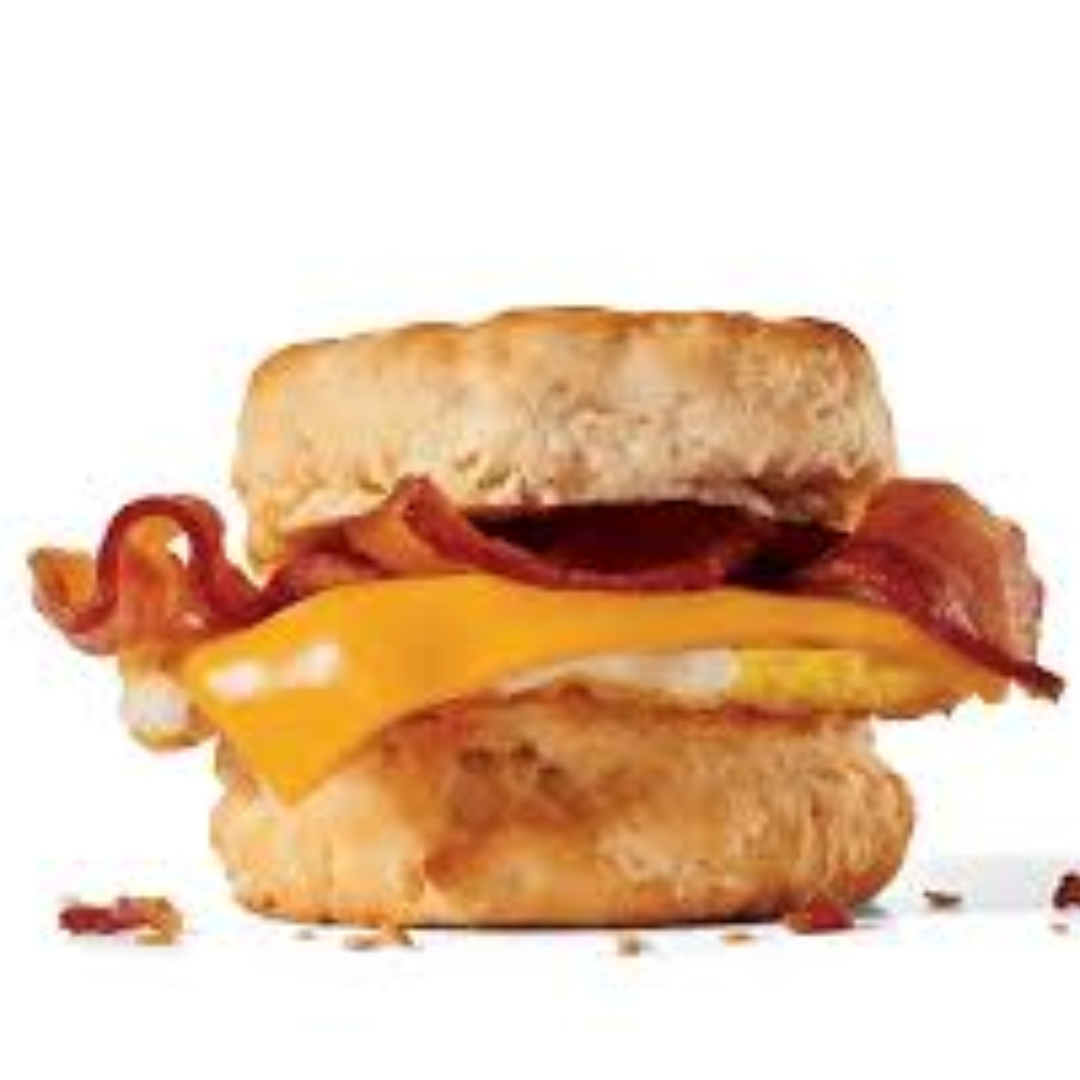 Bacon, Egg & Cheese Biscuit Combo from Jack in the Box