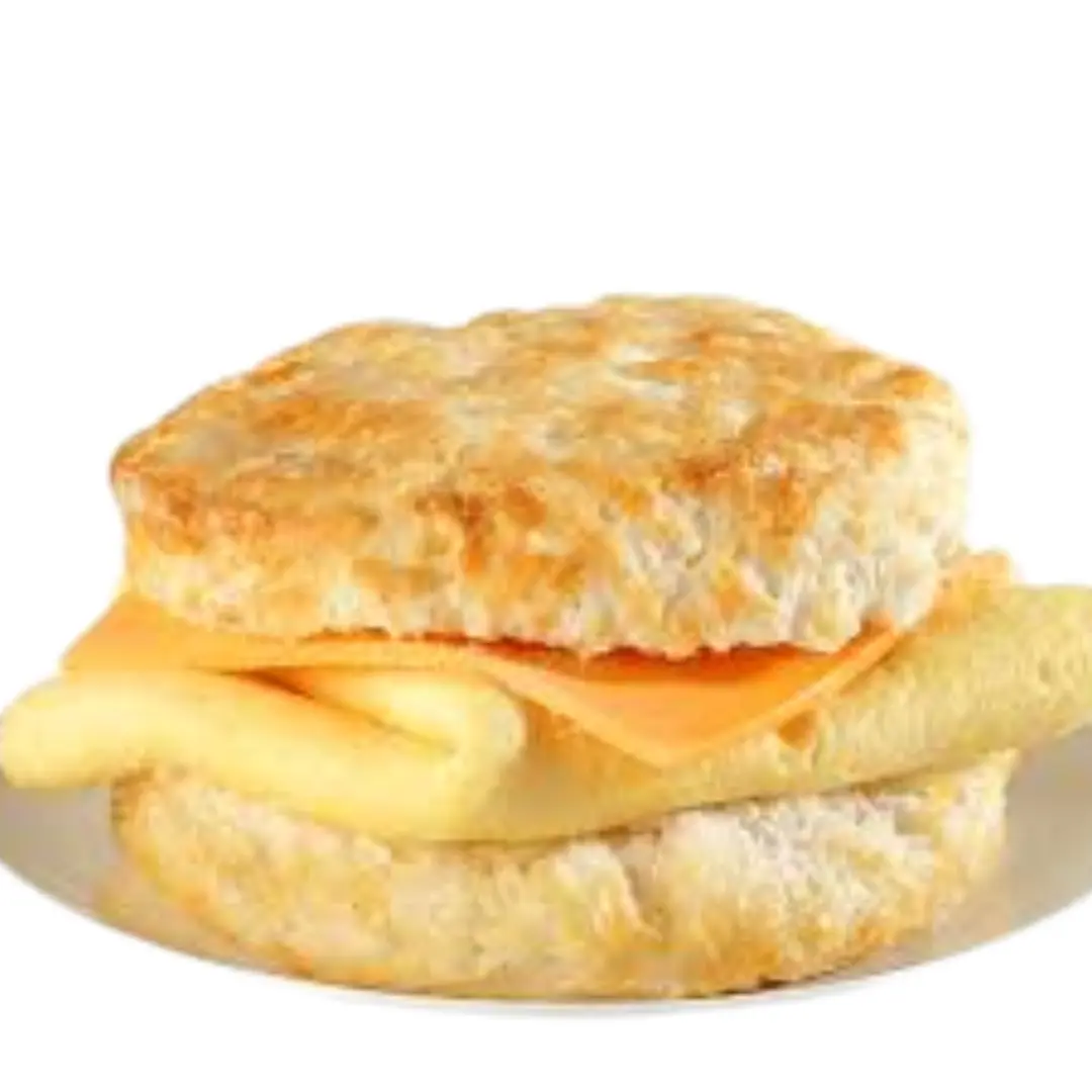 Jack in the Box Bacon, Egg & Cheese Biscuit