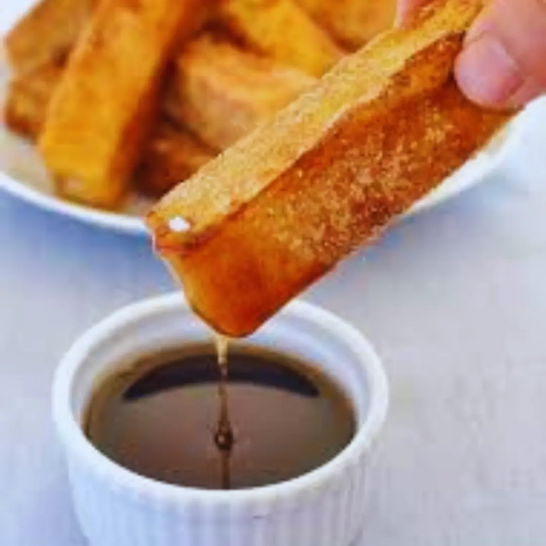  Jack in the Box 6pc Cinnamon Sugar Churro Flavor French Toast Sticks