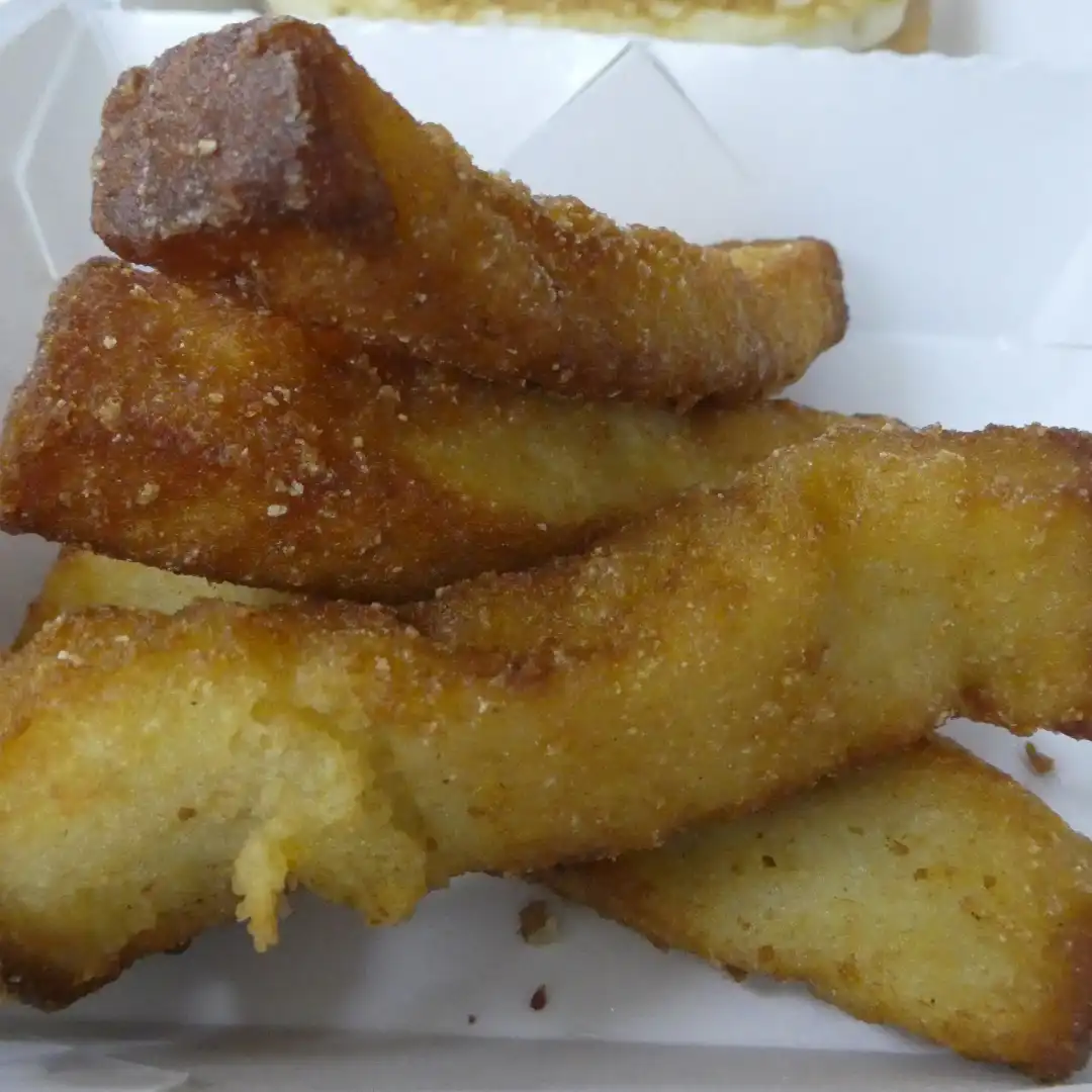 Jack in the Box 3pc Classic French Toast Sticks Platter with Bacon Combo
