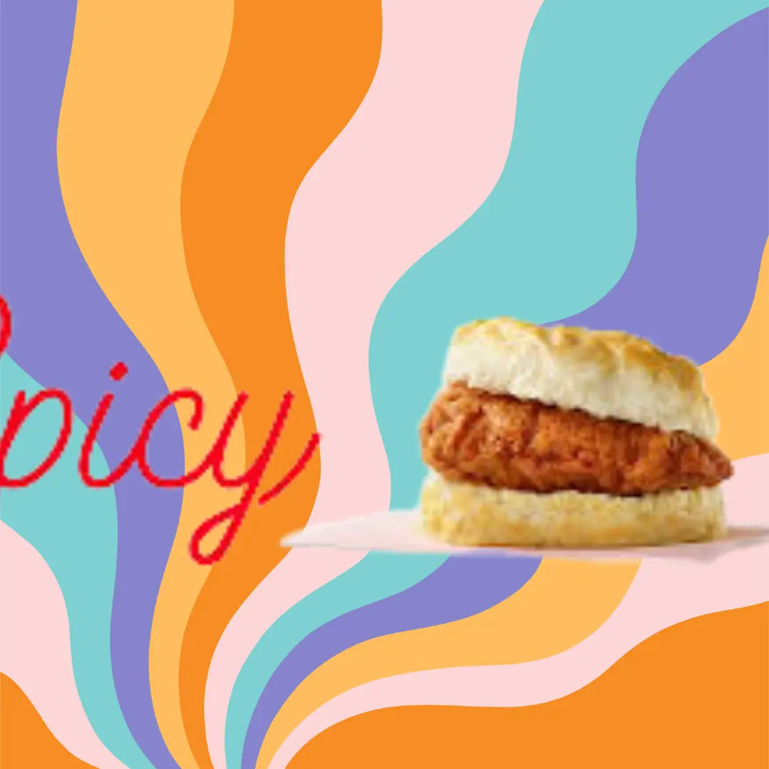 jack in the box Spicy Chicken Biscuit