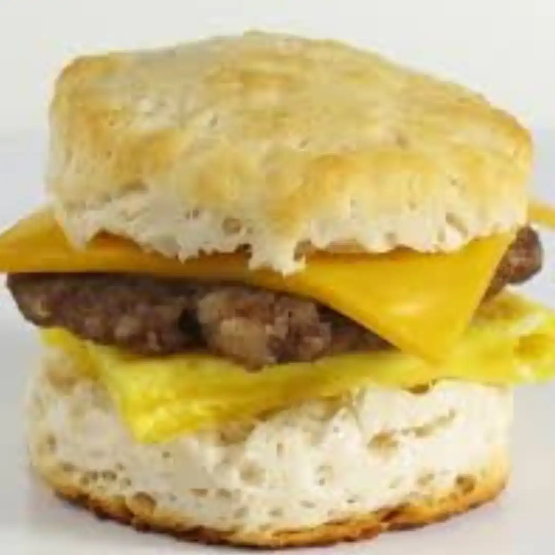 Jack in the box Egg & Cheese Biscuit