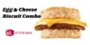 Jack in the Box Egg & Cheese Biscuit Combo Taste, Calories & Nutrition - Post Thumbnail
