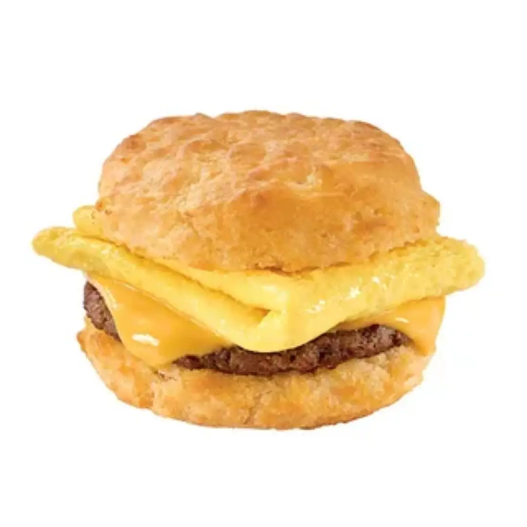 Jack in the Box Egg & Cheese Biscuit Combo