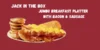 Jack in the Box Jumbo Breakfast Platter with Bacon & Sausage Calories, Ingredients & User Review - Post Thumbnail