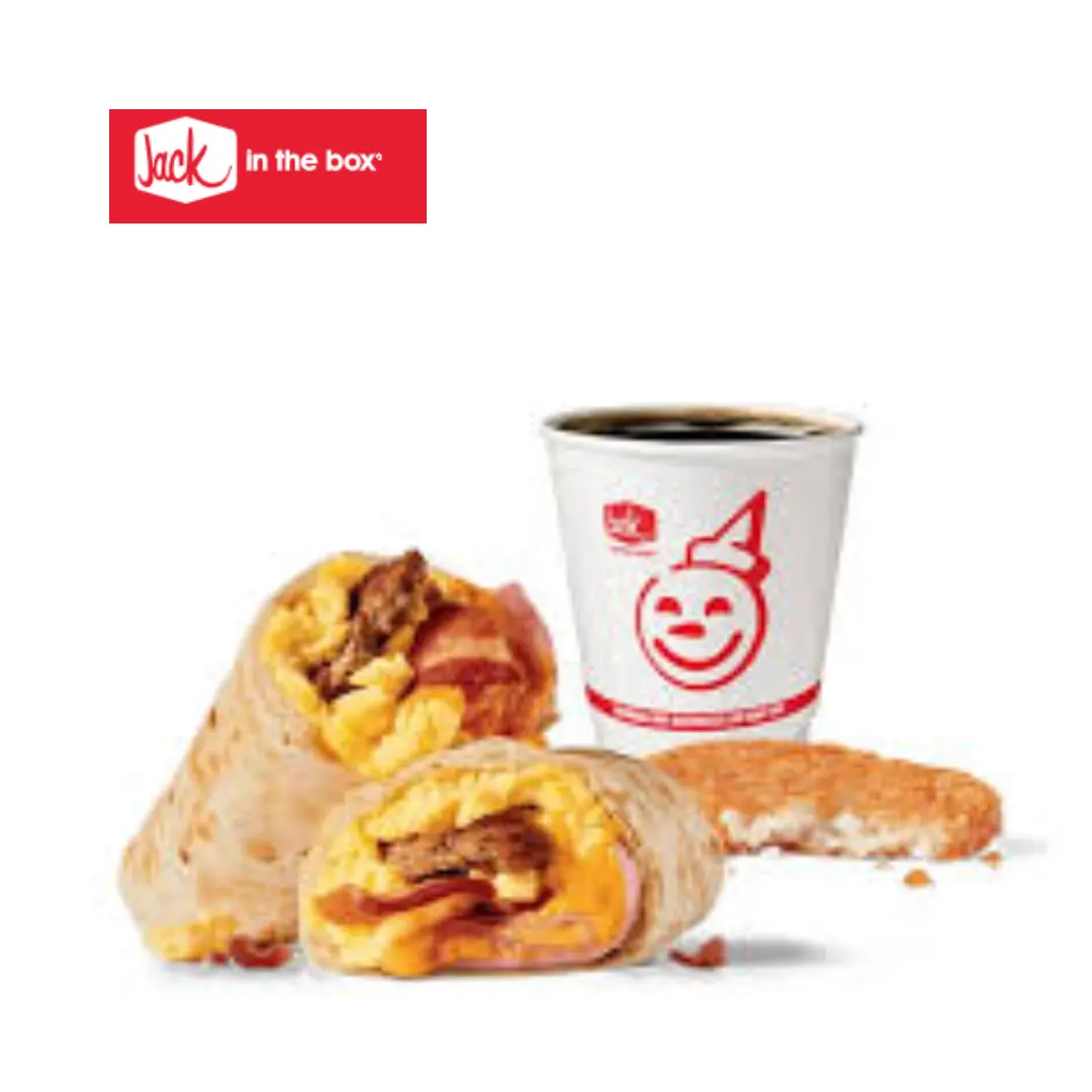 Jack in the Box Meat Lovers Burrito