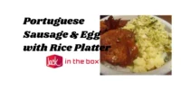 Jack in the Box Portuguese Sausage & Egg with Rice Platter, Taste, Calories, Price and More