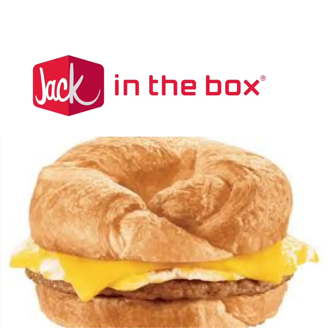 Jack in the Box Sausage Croissant
