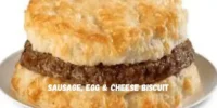 Jack in the Box Sausage Biscuit: Calories, Taste, and Custom Options