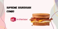Jack in the Box Supreme Sourdough Combo Calories, Taste & Price 