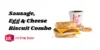 Jack in the Box Sausage, Egg & Cheese Biscuit Combo Price, Nutrition & Taste - Post Thumbnail