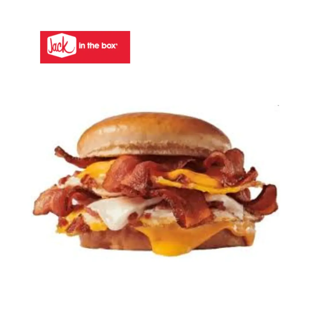 Jack in the box Bacon Breakfast Jack 