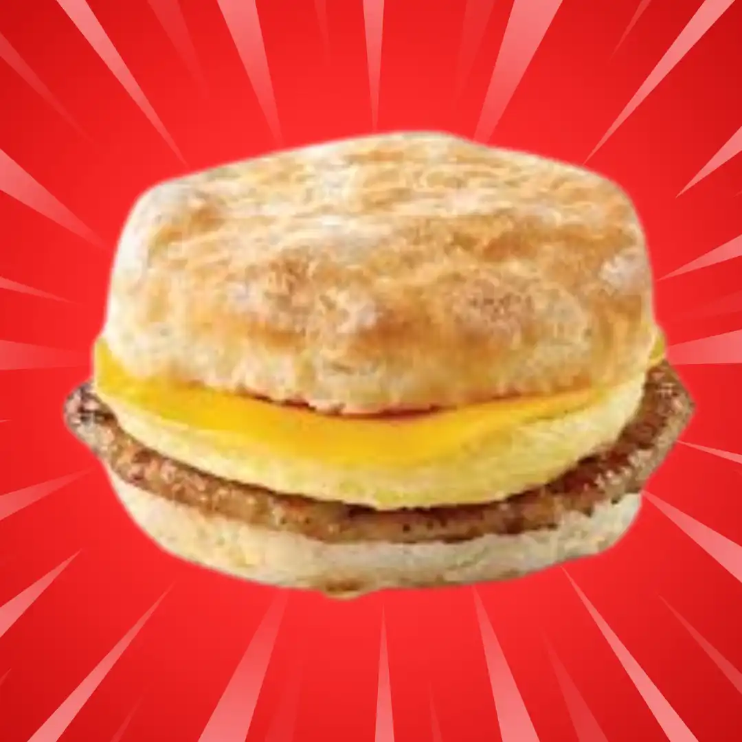 Jack in the box Egg & Cheese Biscuit