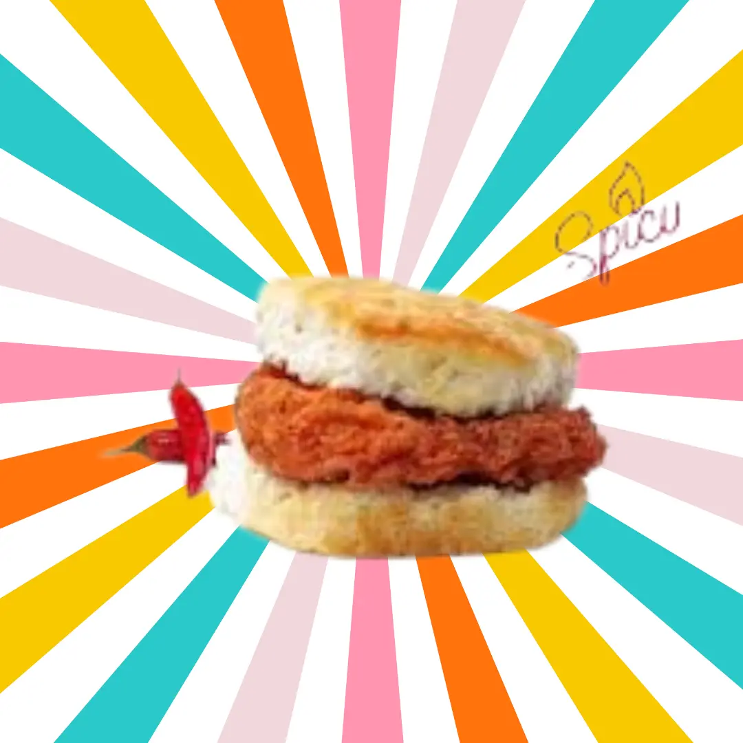 jack in the box Spicy Chicken Biscuit