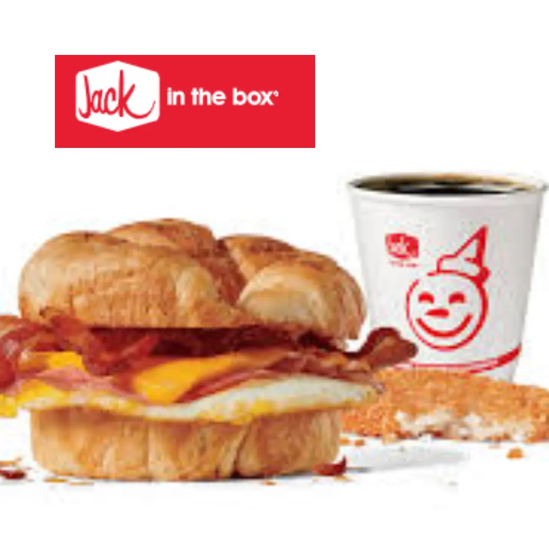 Jack in the Box Supreme Croissant