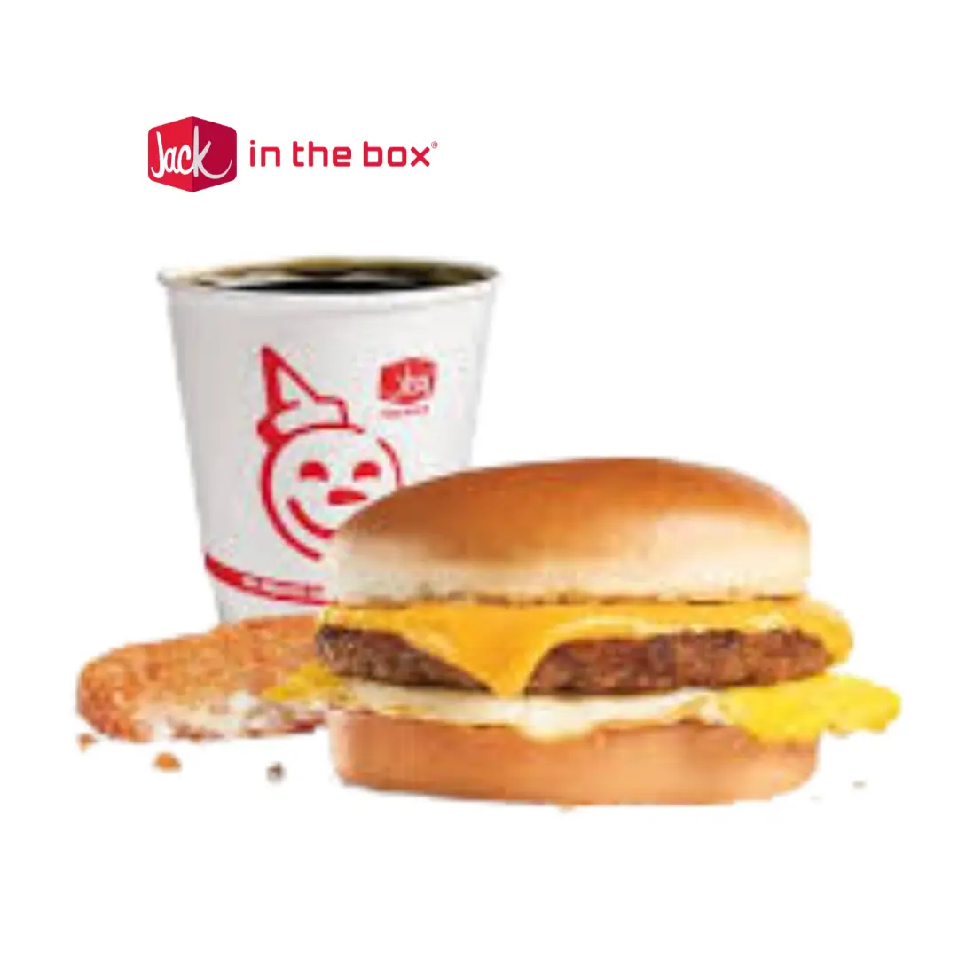jack in the box Sausage Breakfast Jack Combo