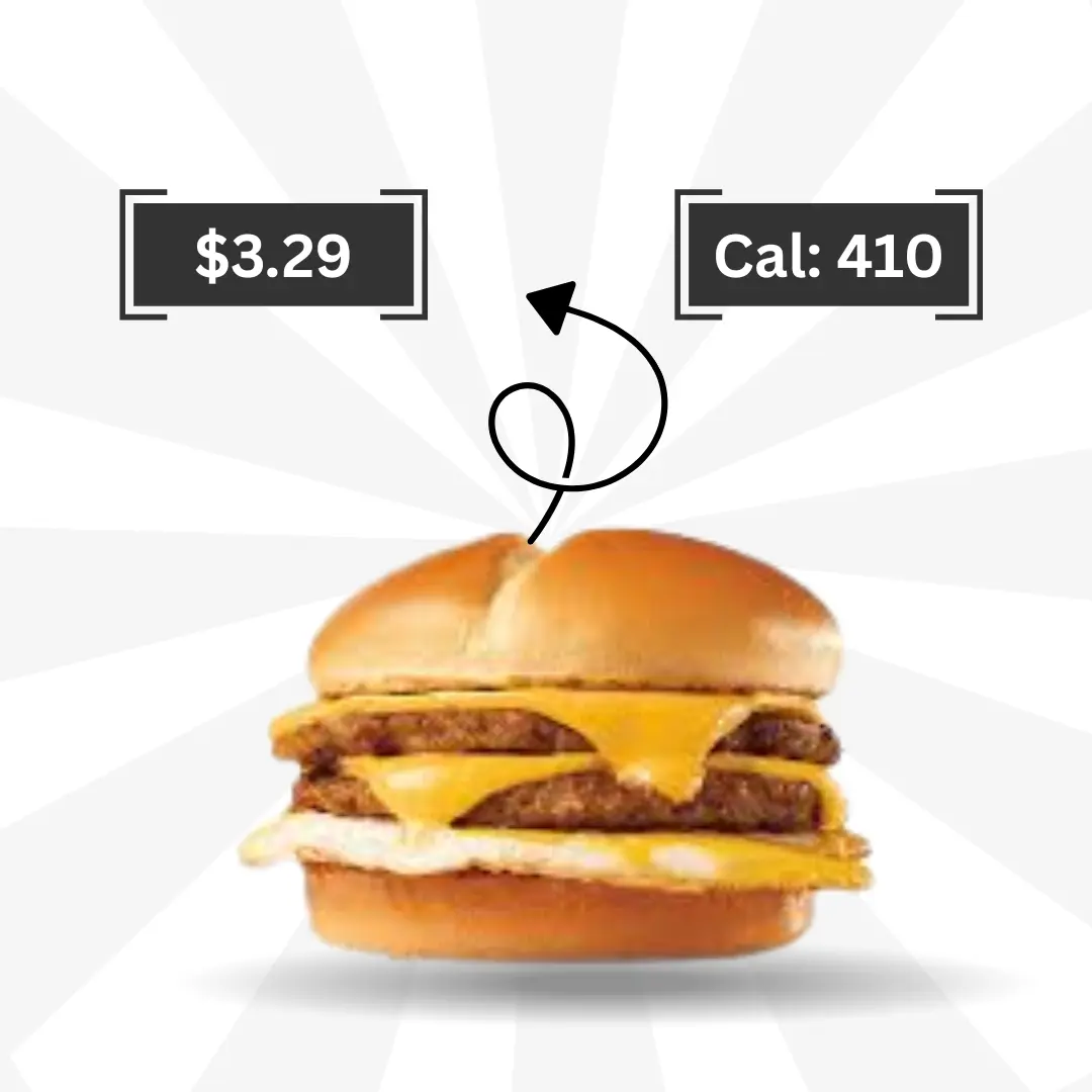 jack in the box Sausage Breakfast Jack