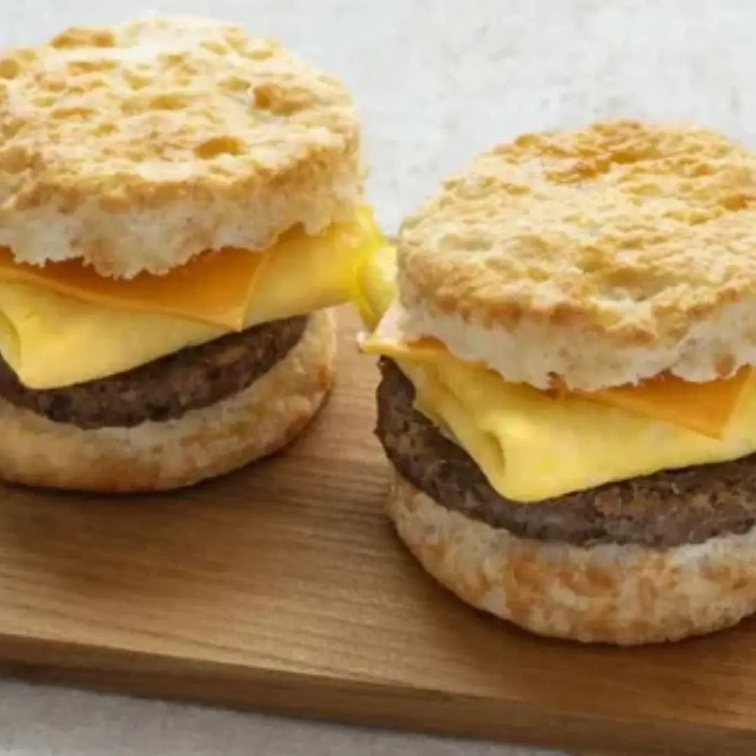 Jack in the box Box Sausage, Egg & Cheese Biscuit Combo