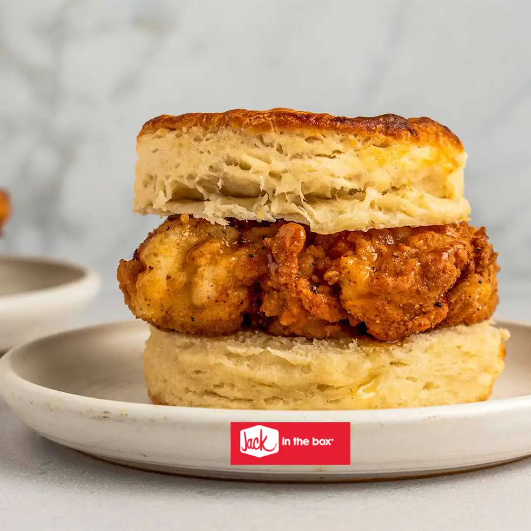 jack in the box Chicken Biscuit