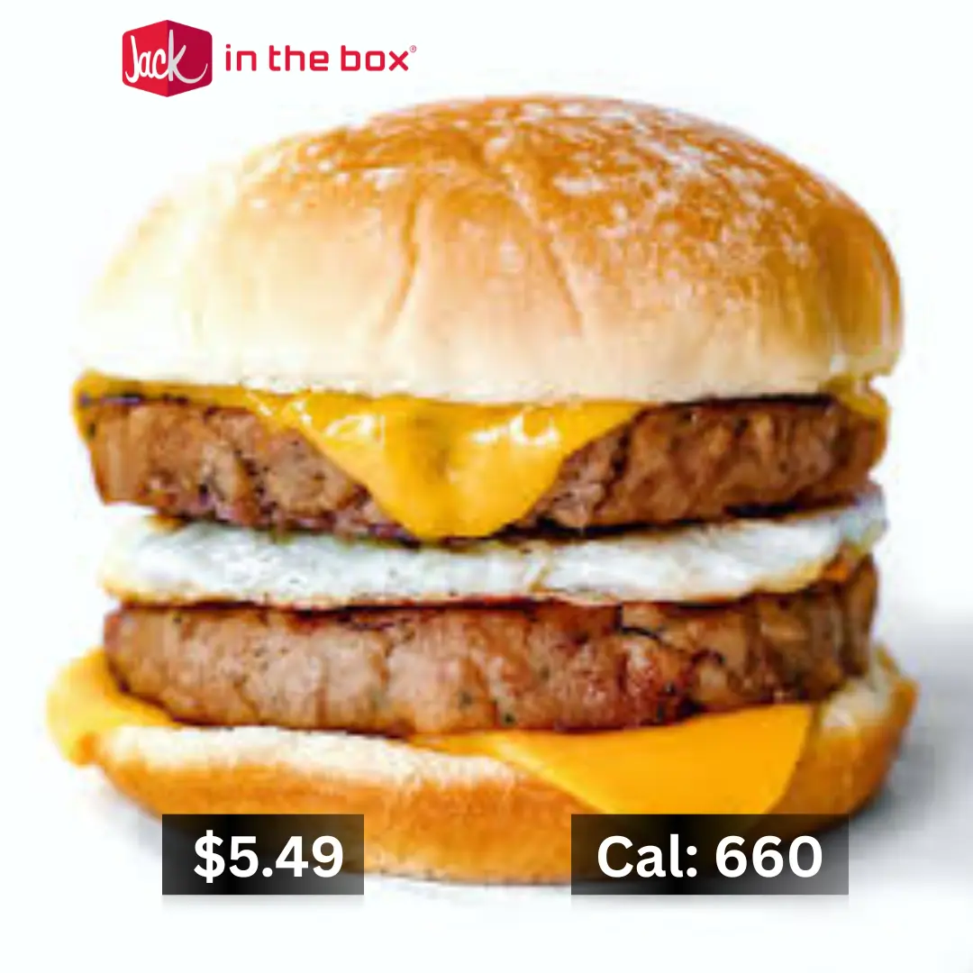 jack in the box extreme sausage sandwich