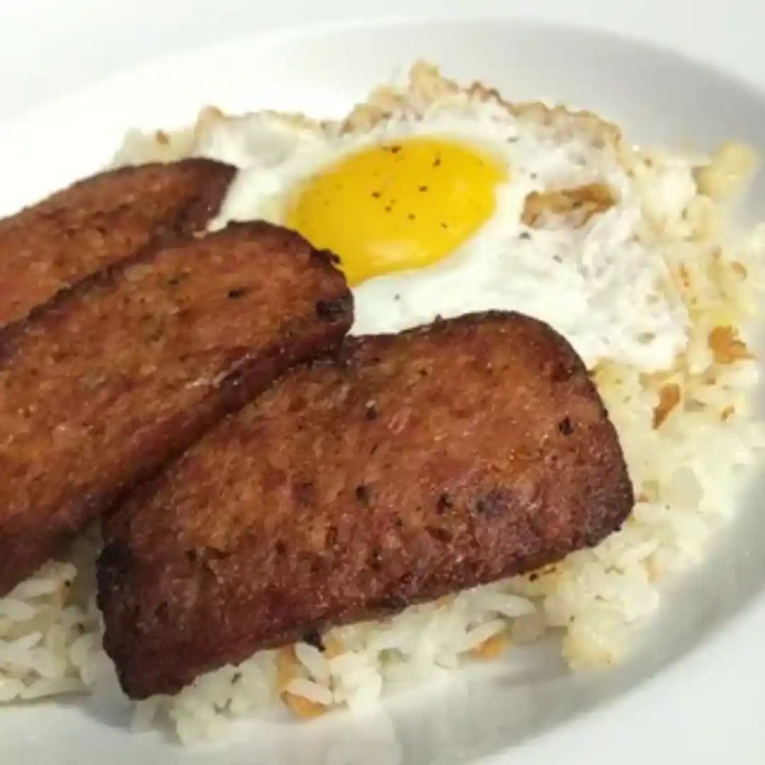 Portuguese Sausage & Egg with Fried Rice Combo at Jack in the Box