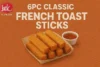 Jack In The Box 6pc Classic French Toast Sticks Menu, Price, Recipe, Ingredients and More - Post Thumbnail