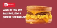 Jack in the Box Sausage, Egg & Cheese Scrambler Calories, Taste & Ingredients, and Review