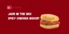 Jack in the Box Spicy Chicken Biscuit Review, Calories, Ingredients – Bold Heat in Every Bite! - Post Thumbnail