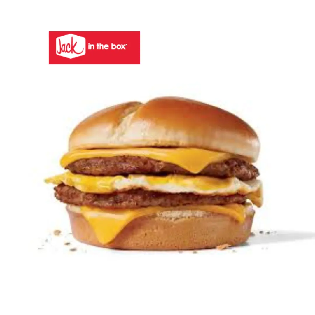 jack in the box extreme sausage sandwich