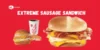 Jack in the Box Extreme Sausage Sandwich Nutrition Facts, Carbs & Calories - Post Thumbnail