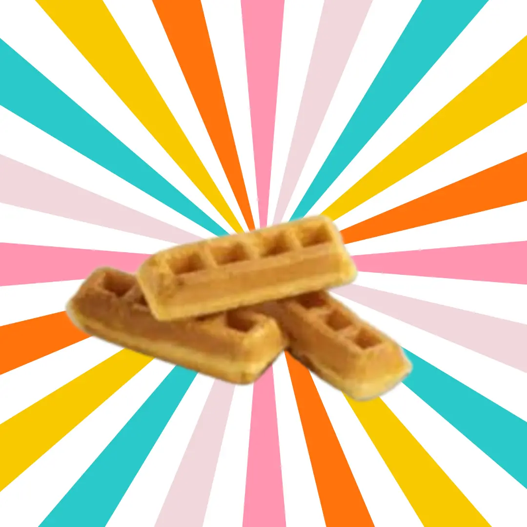 Jack in the box 3pc Waffle Sticks