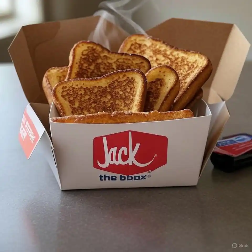 Jack In The Box 6pc Classic French Toast Sticks