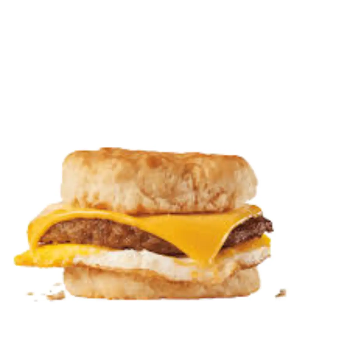 Jack in the Box Bacon, Egg & Cheese Biscuit