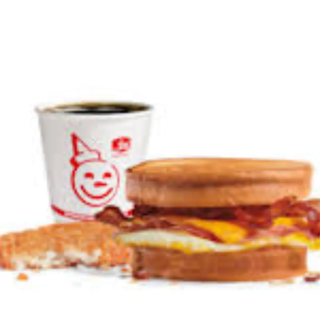 Jack in the box Breakfast Jack Combo