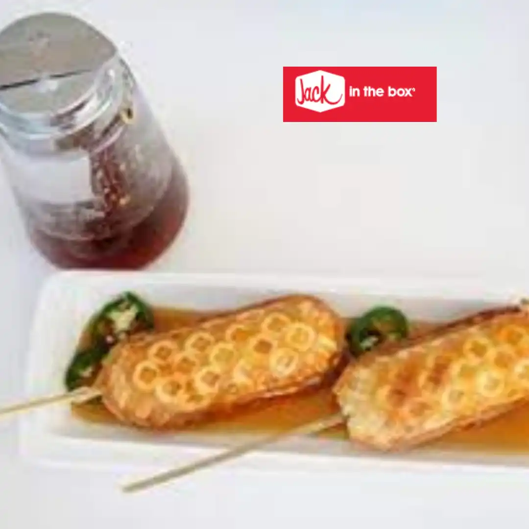 jack in the box Chicken & Waffle Sticks