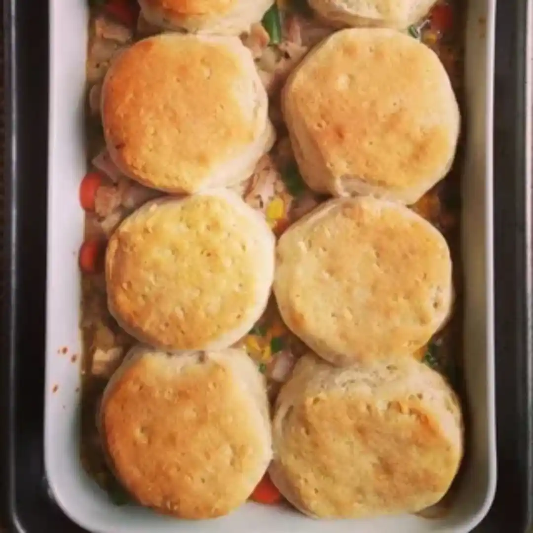 Jack in the box Homestyle Chicken Biscuit Combo
