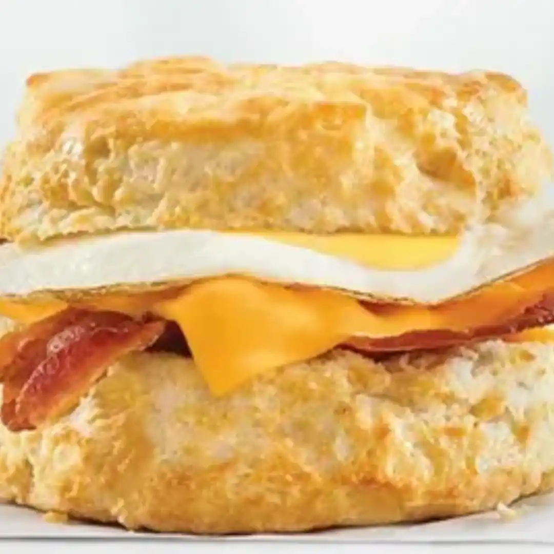 Jack in the Box Egg & Cheese Biscuit Combo