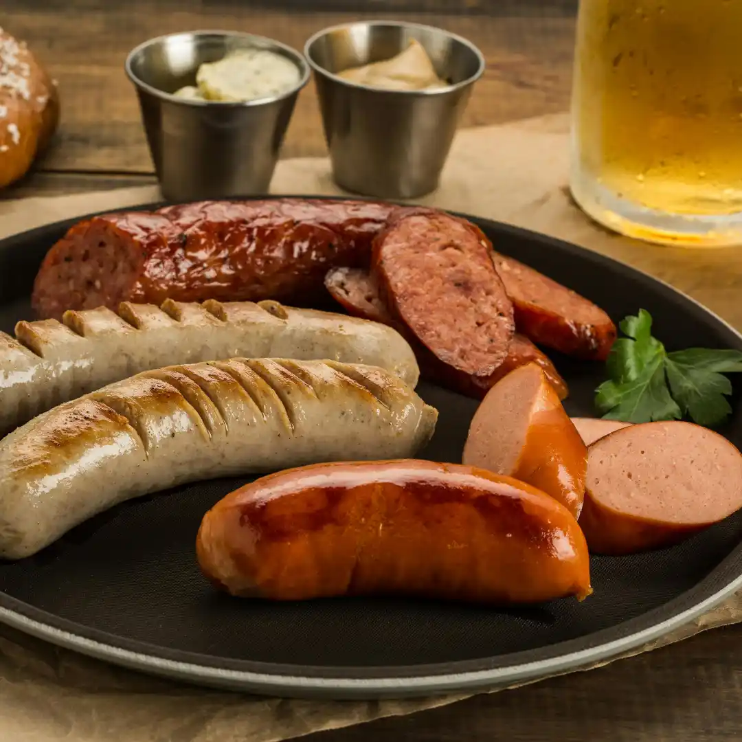 Jumbo Breakfast Platter With Sausage Combo