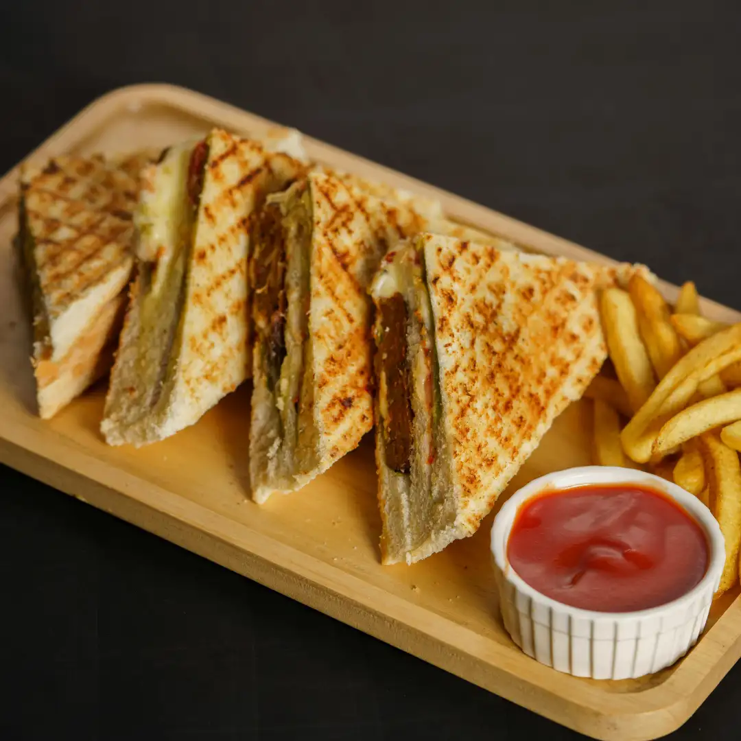 Jack in the box Loaded Breakfast Sandwich Combo