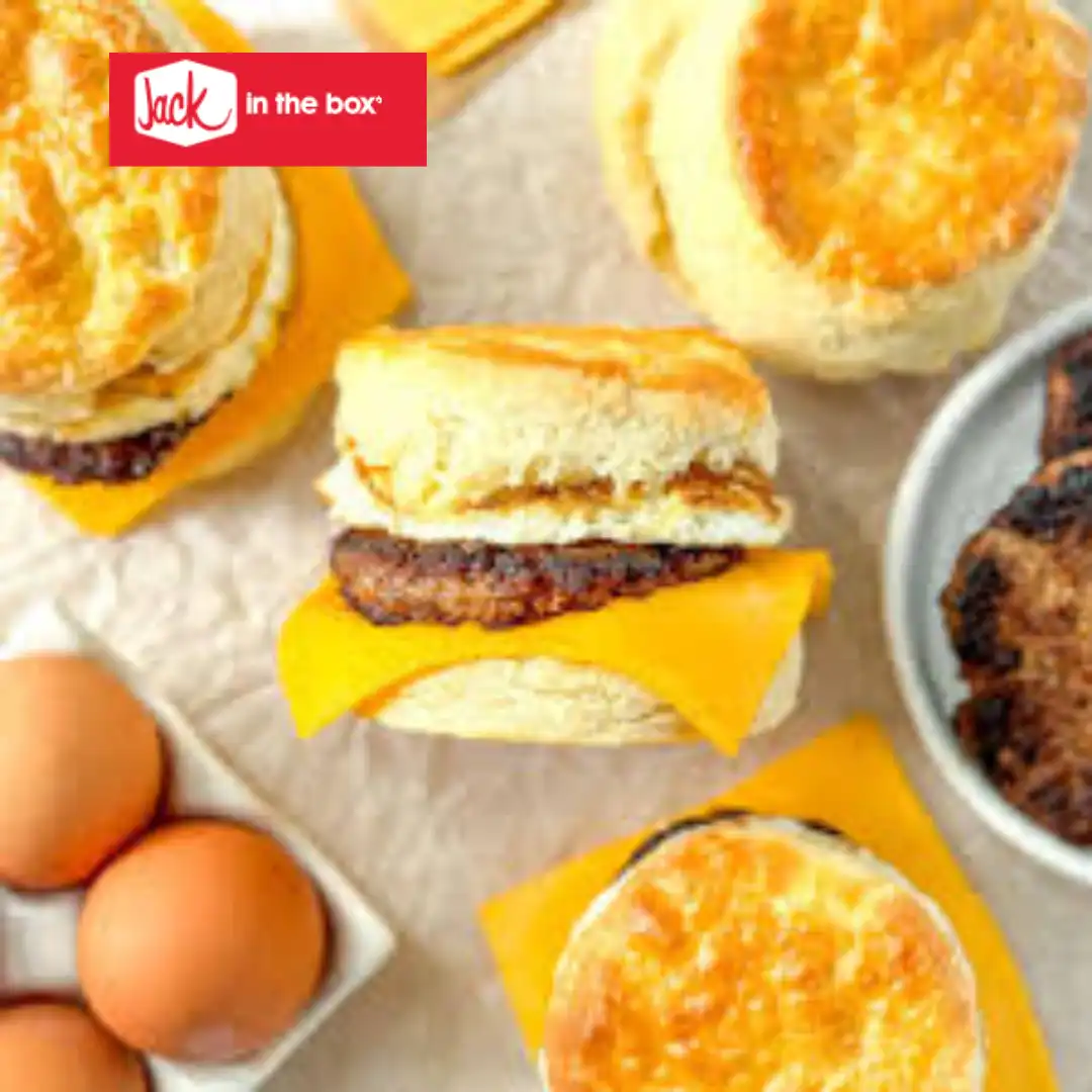 jack in the box Sausage Biscuit