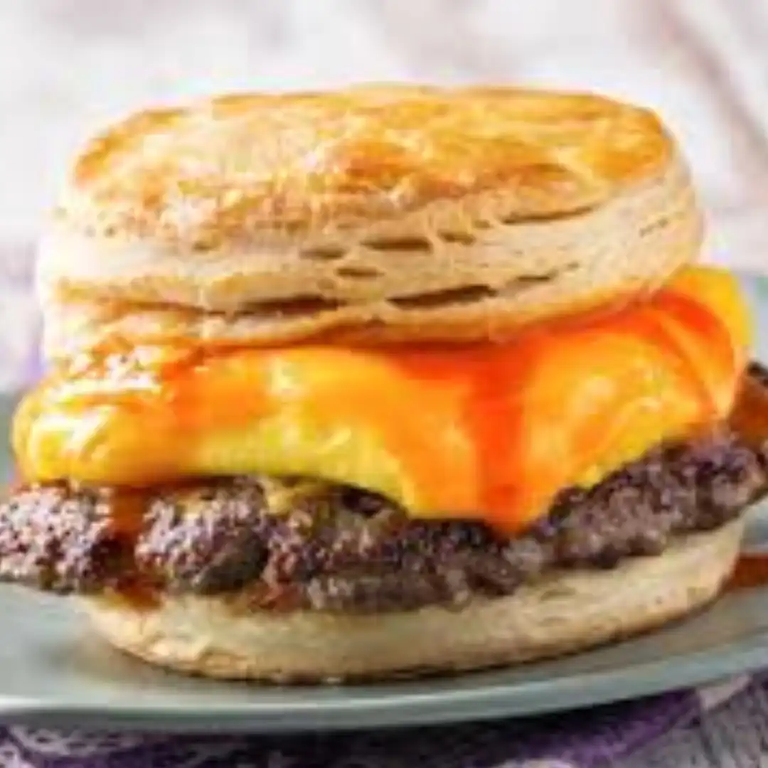 Jack in the Box Sausage, Egg & Cheese Biscuit