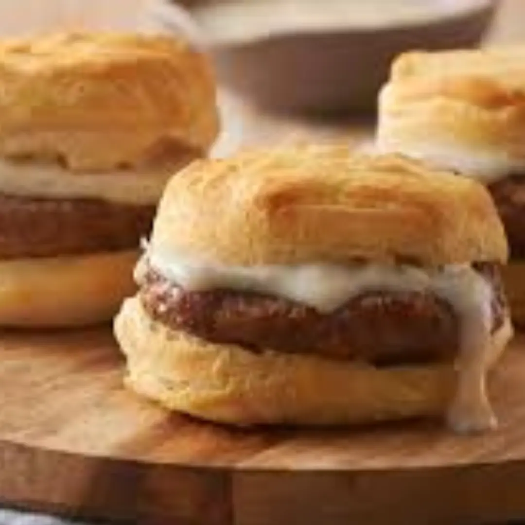 Jack in the Box Sausage, Egg & Cheese Biscuit