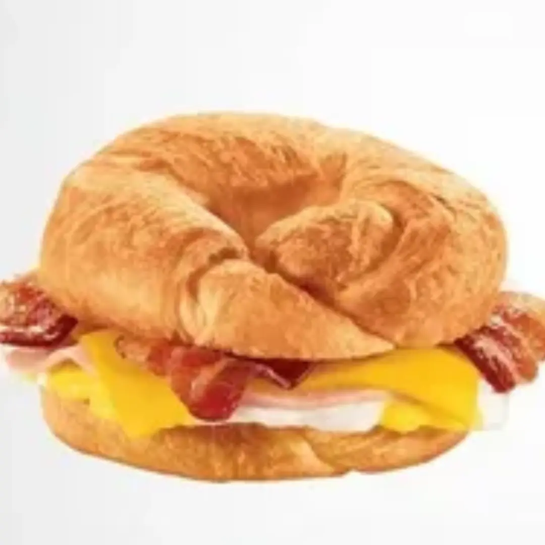 Spam Croissant Combo Jack in the Box