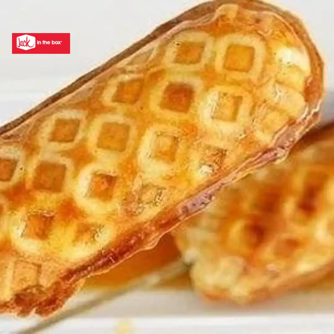 jack in the box Chicken & Waffle Sticks